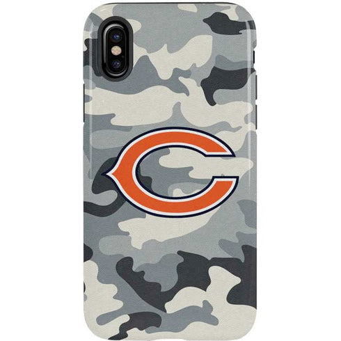 NFL Chicago Bears Camo iPhone X Pro Case