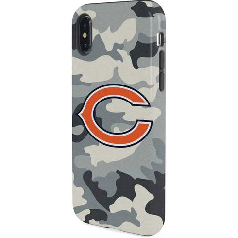 NFL Chicago Bears Camo iPhone X Pro Case