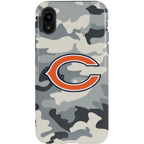 NFL Chicago Bears Camo iPhone XR Pro Case