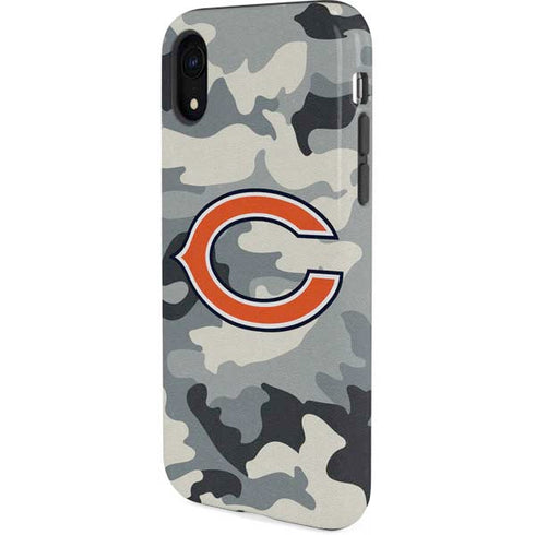 NFL Chicago Bears Camo iPhone XR Pro Case