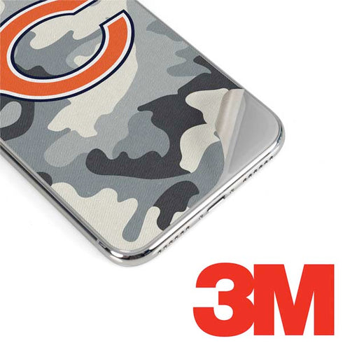 NFL Chicago Bears Camo iPhone XS Max Skin