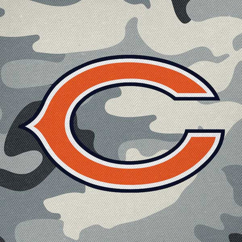 NFL Chicago Bears Camo iPhone XS Skin
