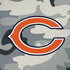 NFL Chicago Bears Camo iPhone XS Skin