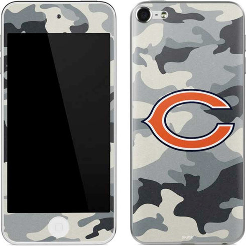 NFL Chicago Bears Camo Apple iPod Skin