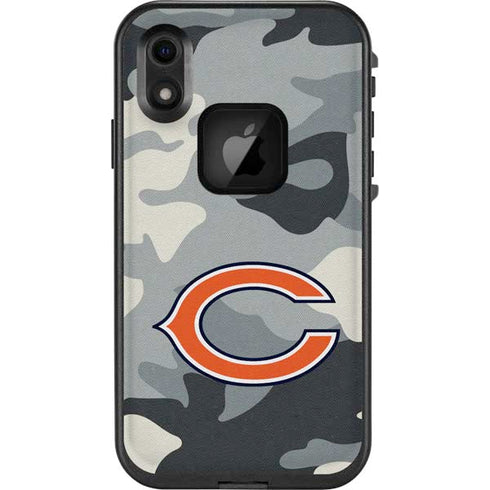 NFL Chicago Bears Camo LifeProof Fre iPhone Skin