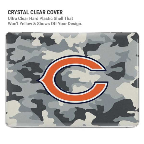 NFL Chicago Bears Camo MacBook Air 13in M1 (2021) Case plus Skin