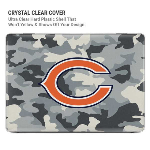 NFL Chicago Bears Camo MacBook Air 15in (2023-2025) Case plus Skin