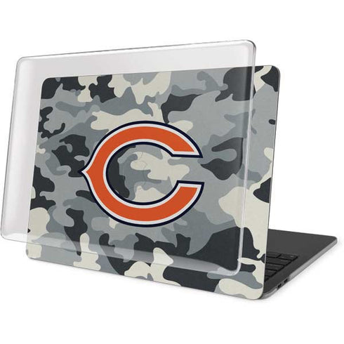 NFL Chicago Bears Camo MacBook Pro 13in (2020) Case plus Skin