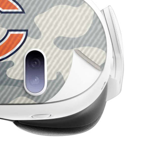 NFL Chicago Bears Camo Meta Quest 3 Skin