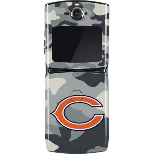 NFL Chicago Bears Camo Motorola RAZR Skin