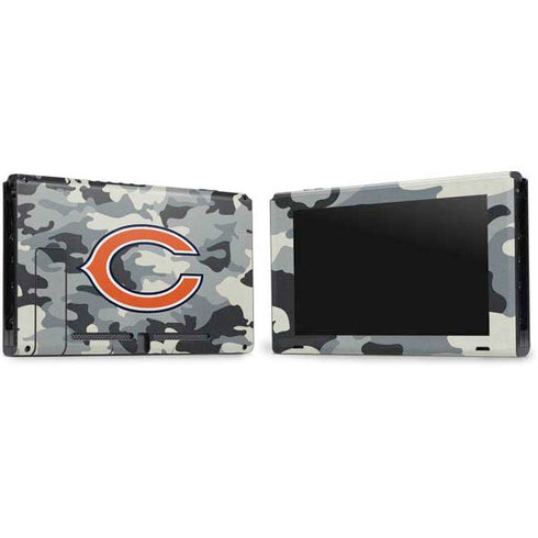 NFL Chicago Bears Camo Nintendo Switch Bundle Skin