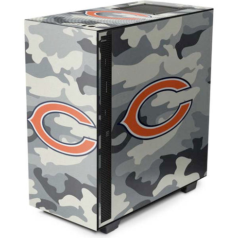 NFL Chicago Bears Camo NZXT H510 Compact ATX Mid-Tower Case Skin