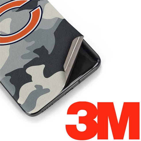 NFL Chicago Bears Camo OnePlus 7 Pro Skin