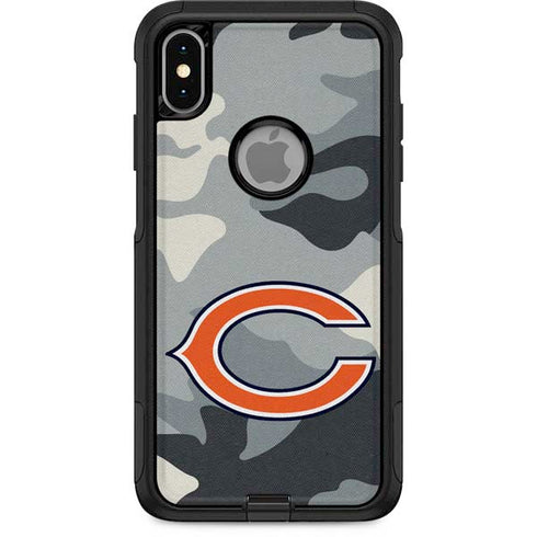 NFL Chicago Bears Camo Otterbox Commuter iPhone Skin