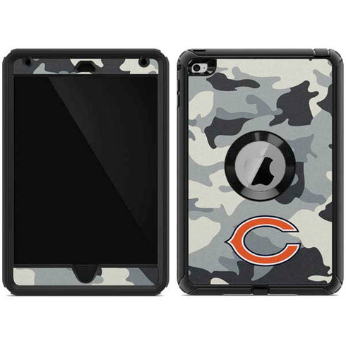 NFL Chicago Bears Camo Otterbox Defender iPad Skin