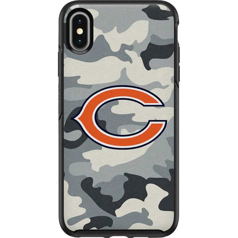 NFL Chicago Bears Camo Otterbox Symmetry iPhone Skin
