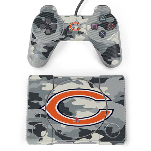 NFL Chicago Bears Camo PlayStation Classic Bundle Skin