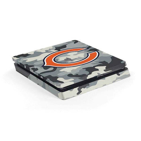 NFL Chicago Bears Camo PS4 Slim Skin