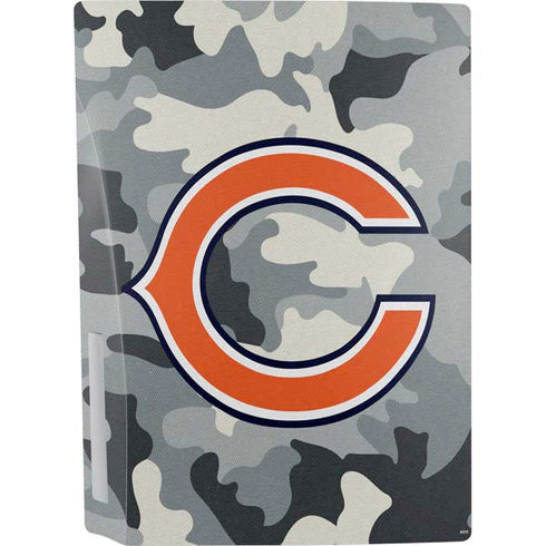 NFL Chicago Bears Camo PS5 Console Skin