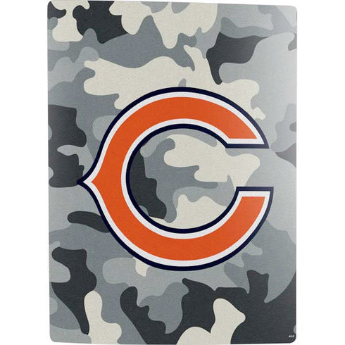 NFL Chicago Bears Camo PS5 Digital Edition Bundle Skin