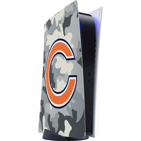 NFL Chicago Bears Camo PS5 Digital Edition Console Skin