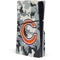 NFL Chicago Bears Camo PS5 Slim Disk Console Skin