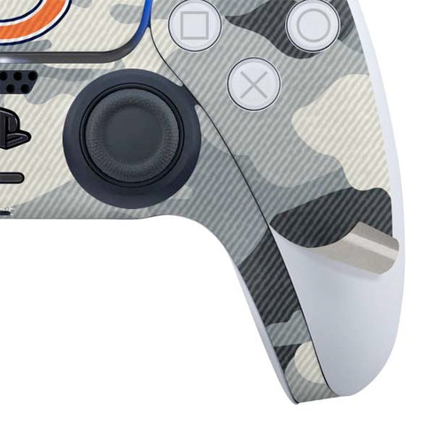 NFL Chicago Bears Camo PS5 Slim Digital Edition Bundle Skin