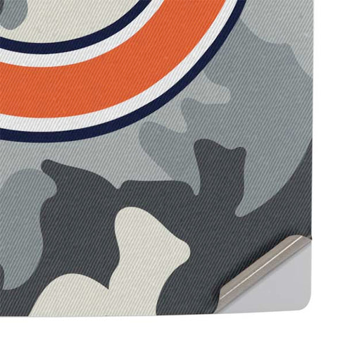 NFL Chicago Bears Camo PS5 Slim Digital Edition Console Skin