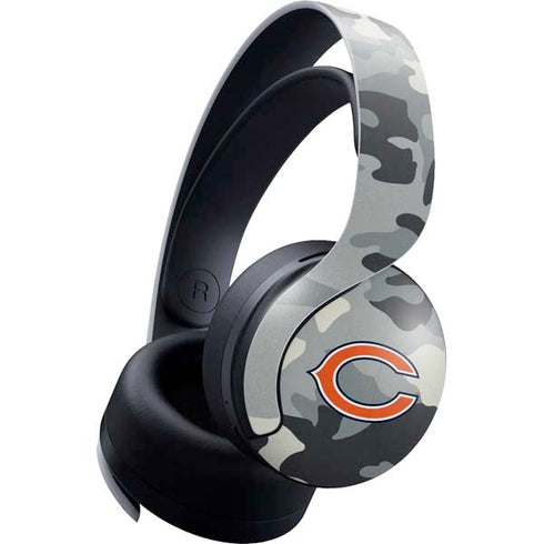 NFL Chicago Bears Camo PULSE 3D Wireless Headset for PS5 Skin