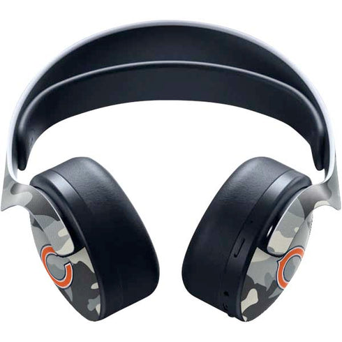NFL Chicago Bears Camo PULSE 3D Wireless Headset for PS5 Skin