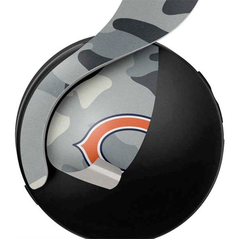 NFL Chicago Bears Camo PULSE 3D Wireless Headset for PS5 Skin