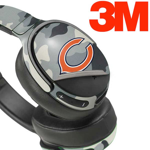 NFL Chicago Bears Camo Skullcandy Venue Skin