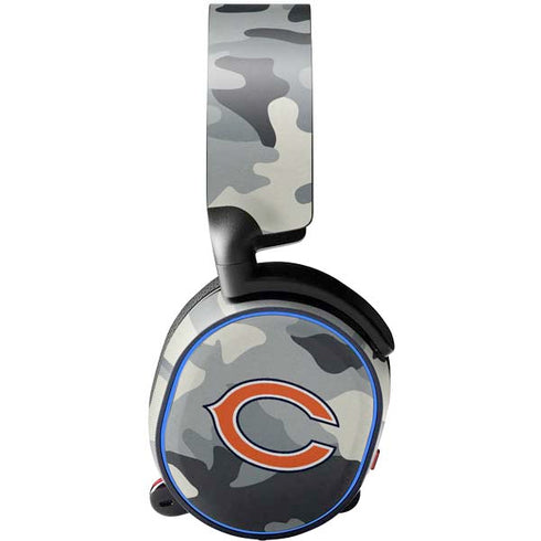 NFL Chicago Bears Camo SteelSeries Arctis 3 Skin