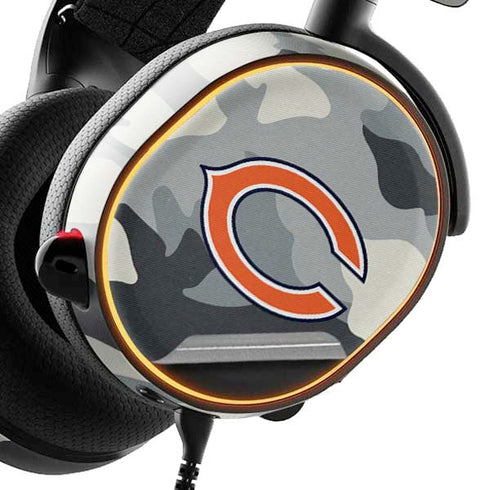 NFL Chicago Bears Camo SteelSeries Arctis 3 Skin