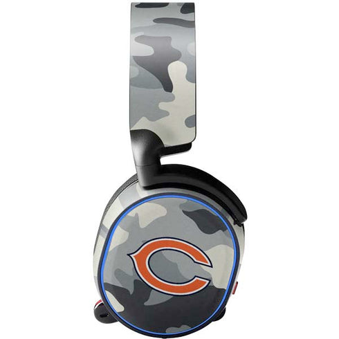 NFL Chicago Bears Camo SteelSeries Arctis 5 Skin