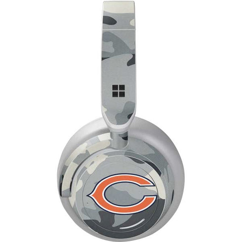 NFL Chicago Bears Camo Surface Headphones Skin