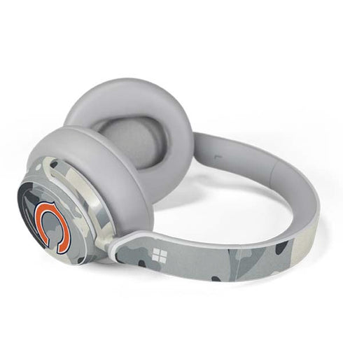 NFL Chicago Bears Camo Surface Headphones Skin