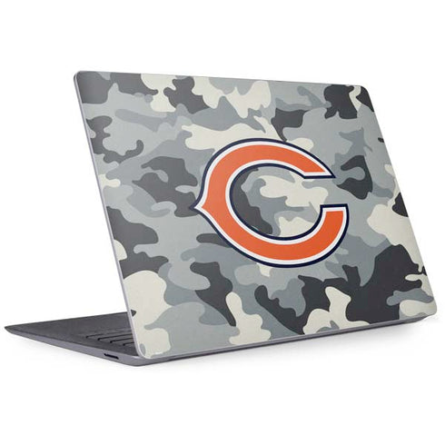 NFL Chicago Bears Camo Surface Laptop 3 13.5in Skin