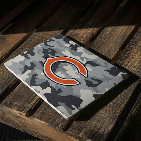 NFL Chicago Bears Camo Surface Laptop 3 13.5in Skin