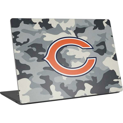 NFL Chicago Bears Camo Surface Laptop 4 15in Skin
