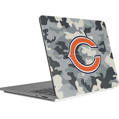 NFL Chicago Bears Camo Surface Laptop Studio Skin