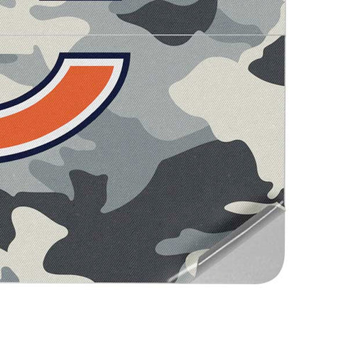 NFL Chicago Bears Camo Surface Laptop Studio Skin
