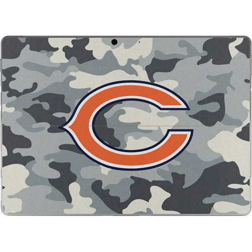 NFL Chicago Bears Camo Surface Pro 8 Skin