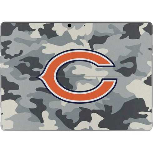 NFL Chicago Bears Camo Surface Pro 9 Skin