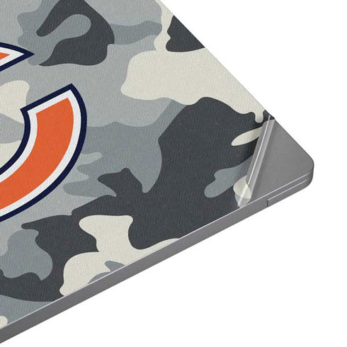 NFL Chicago Bears Camo Universal Laptop 11in (8.8 x 6.2in) Skin