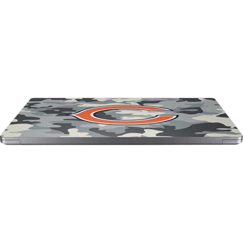 NFL Chicago Bears Camo Universal Laptop 16.6in (13.4 x 9.7in) Skin