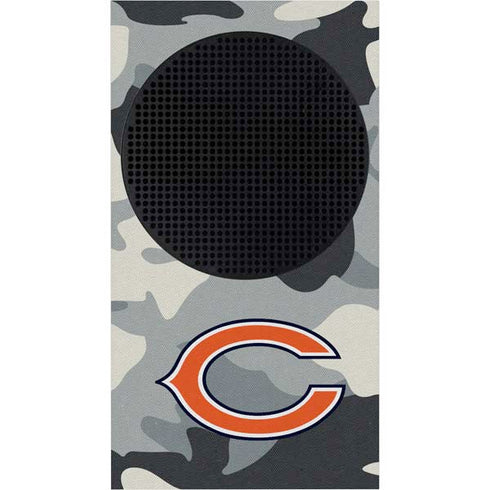 NFL Chicago Bears Camo Xbox Series S Console Skin