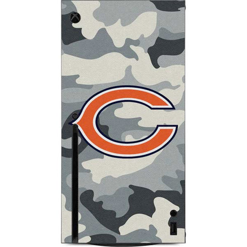 NFL Chicago Bears Camo Xbox Series X Console Skin