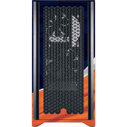 NFL Chicago Bears Corsair 4000D Tempered Glass Mid-Tower ATX Case Skin