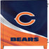 NFL Chicago Bears Corsair 4000D Tempered Glass Mid-Tower ATX Case Skin